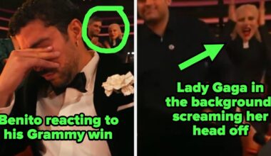 22 Wholesome As Hell Things That Happened At The Grammys That You Probably Missed - BuzzFeed