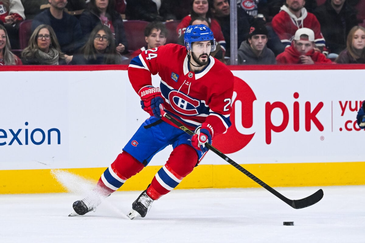 Phillip Danault Montreal Canadiens