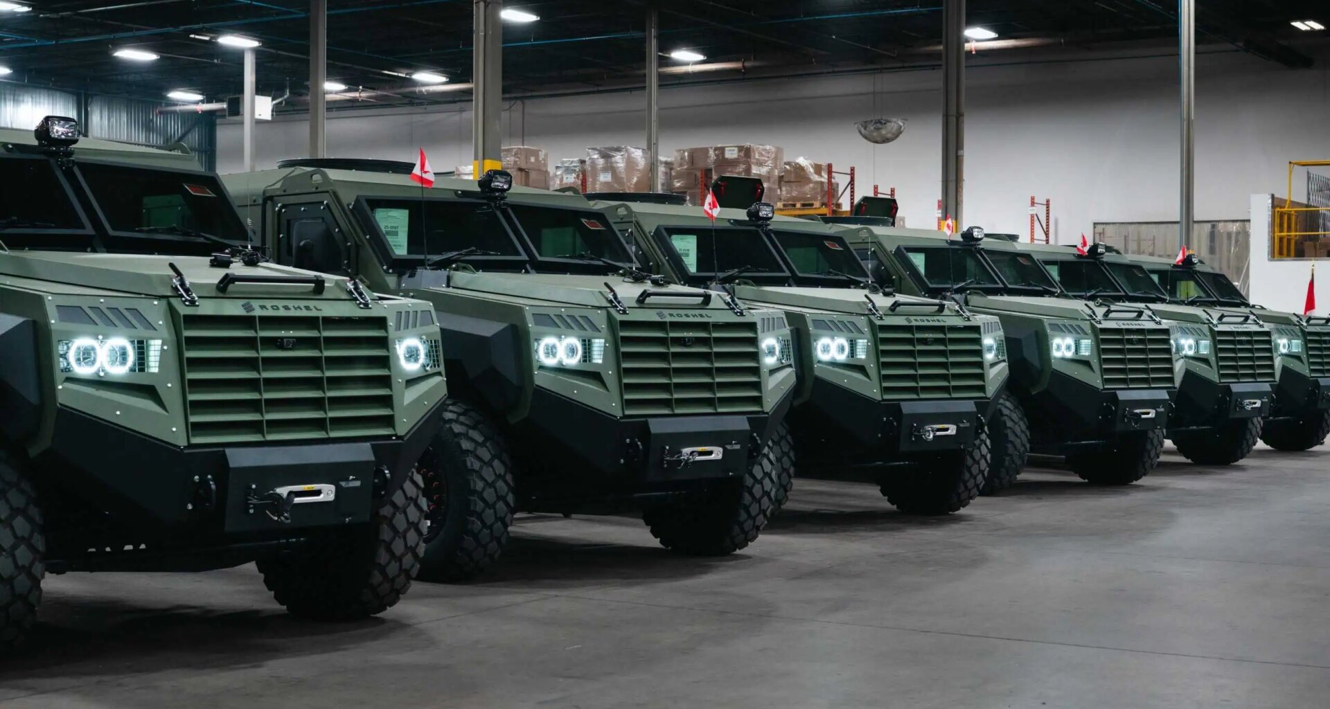 Hundreds of Brampton company’s armoured vehicles part of $2 billion Ukraine aid pledge