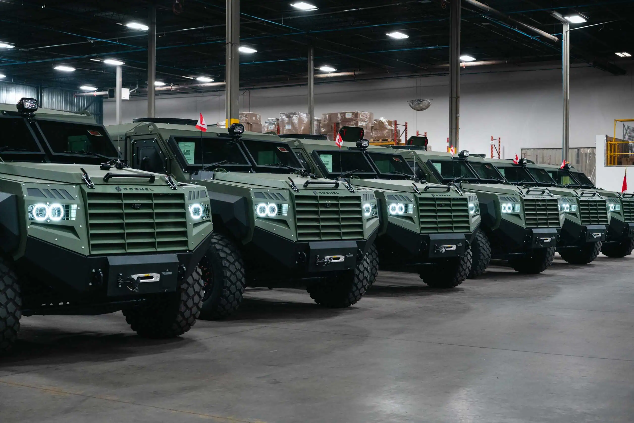 Brampton-based armoured car maker to develop vehicles for NATO under new deal