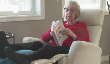 Alberta senior homebound while condo elevator awaits final inspection - Calgary