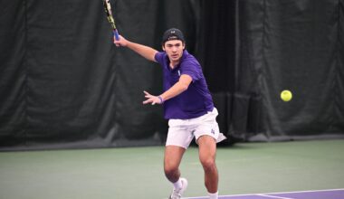 Northwestern men's tennis extends win streak to six games