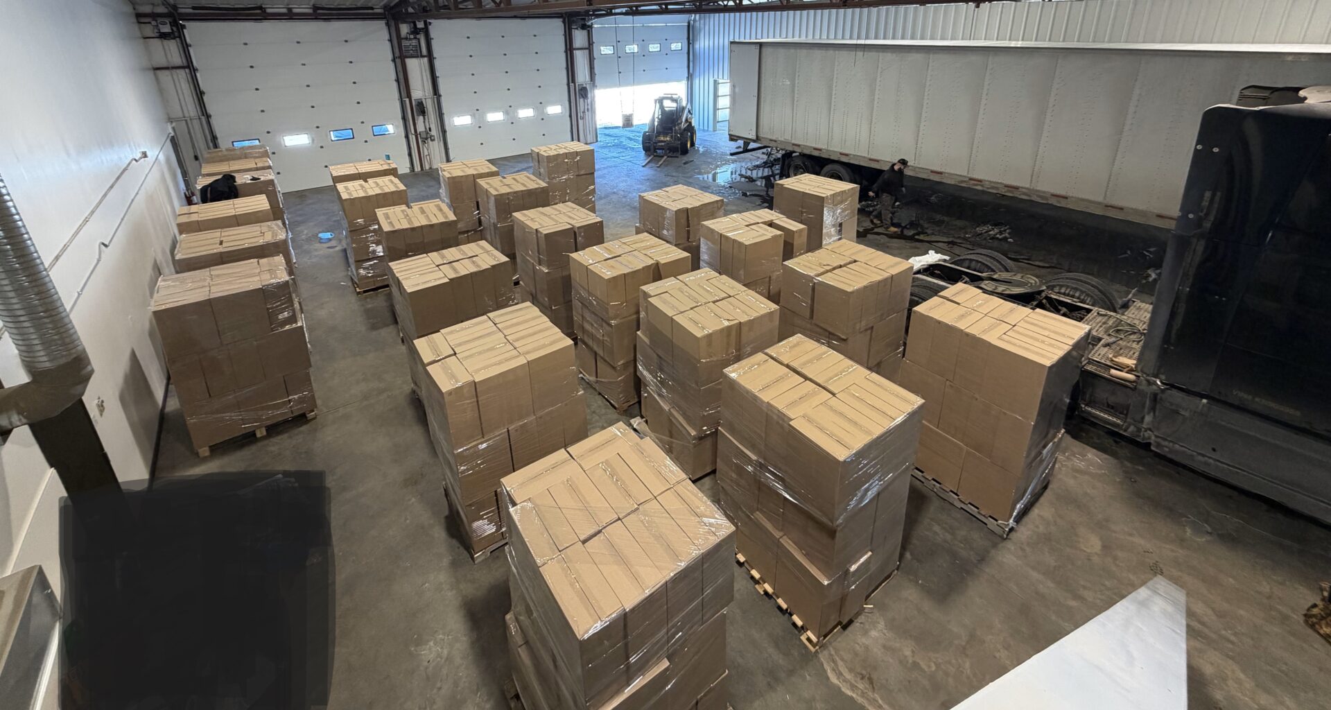 Over $6M in contraband cigarettes seized in Lloydminster; Calgary man charged - DiscoverAirdrie.com