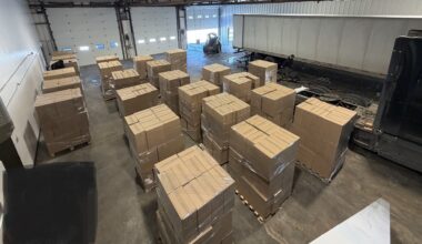 Over $6M in contraband cigarettes seized in Lloydminster; Calgary man charged - DiscoverAirdrie.com