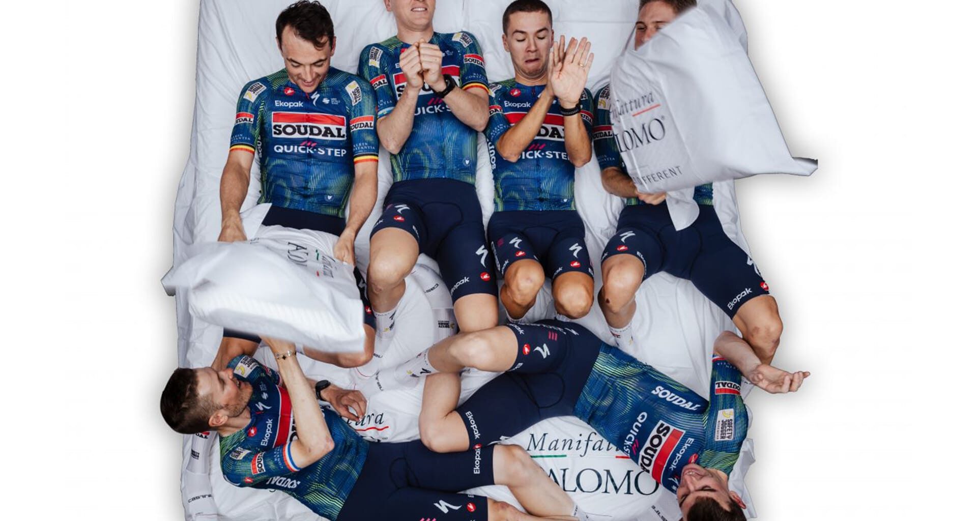 The 2026 QuickStep pillow fight just dropped