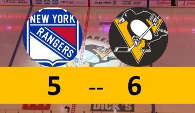 Penguins Strike Quickly, Beat Former Coach, & Keep Piling up Wins