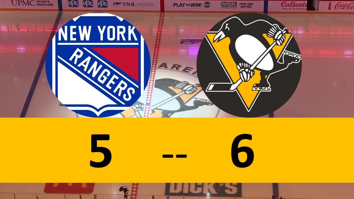 Penguins Strike Quickly, Beat Former Coach, & Keep Piling up Wins