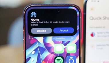 Google Brings AirDrop on Android Support to Another Pixel Series