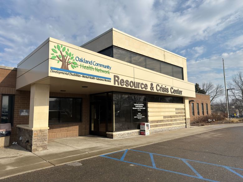 exterior of a resource center for mental health care