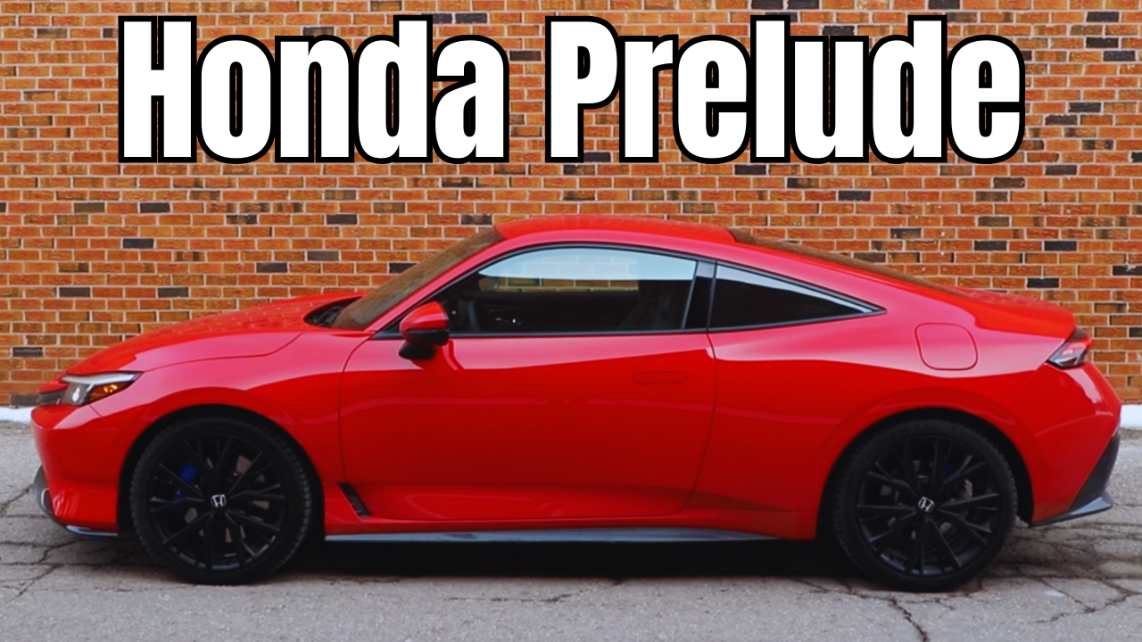 2026 Honda Prelude — Modern Mississauga Media