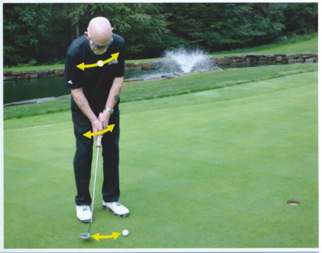 Golf tip of the week: Putting with a natural arc | News, Sports, Jobs