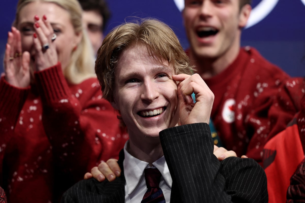 Once a child prodigy, Canada’s Gogolev makes memorable Games debut