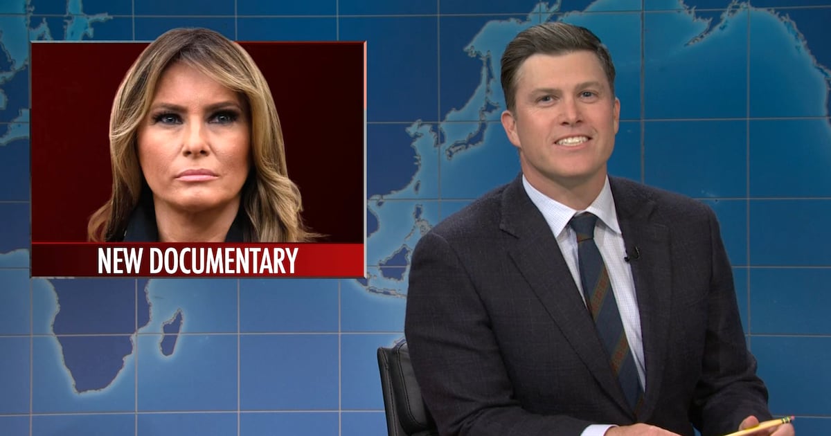 ‘SNL’s’ Colin Jost and Michael Che Pile on Melania’s Disastrous Documentary