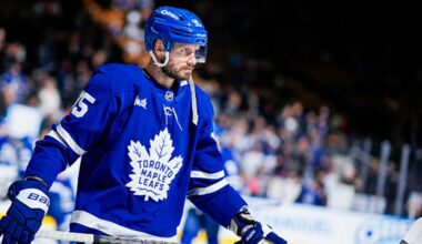Five Toronton Maple Leafs listed on Trade Bait list as NHL deadline draws closer