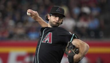 Zac Gallen agrees to one-year deal to remain with Arizona Diamondbacks