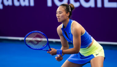 Zheng, Muchova pull out of Dubai Tennis Championships