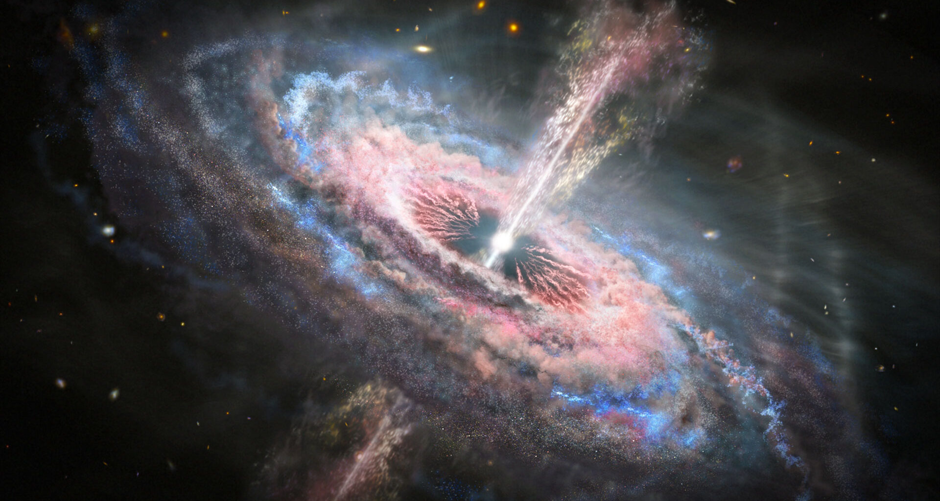 Cosmic predators: How supermassive black holes slow star growth in nearby galaxies