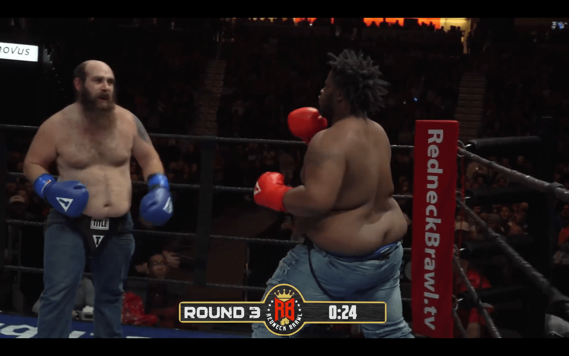 Trap doesn’t have a gymnast’s physique, but he’s got skills