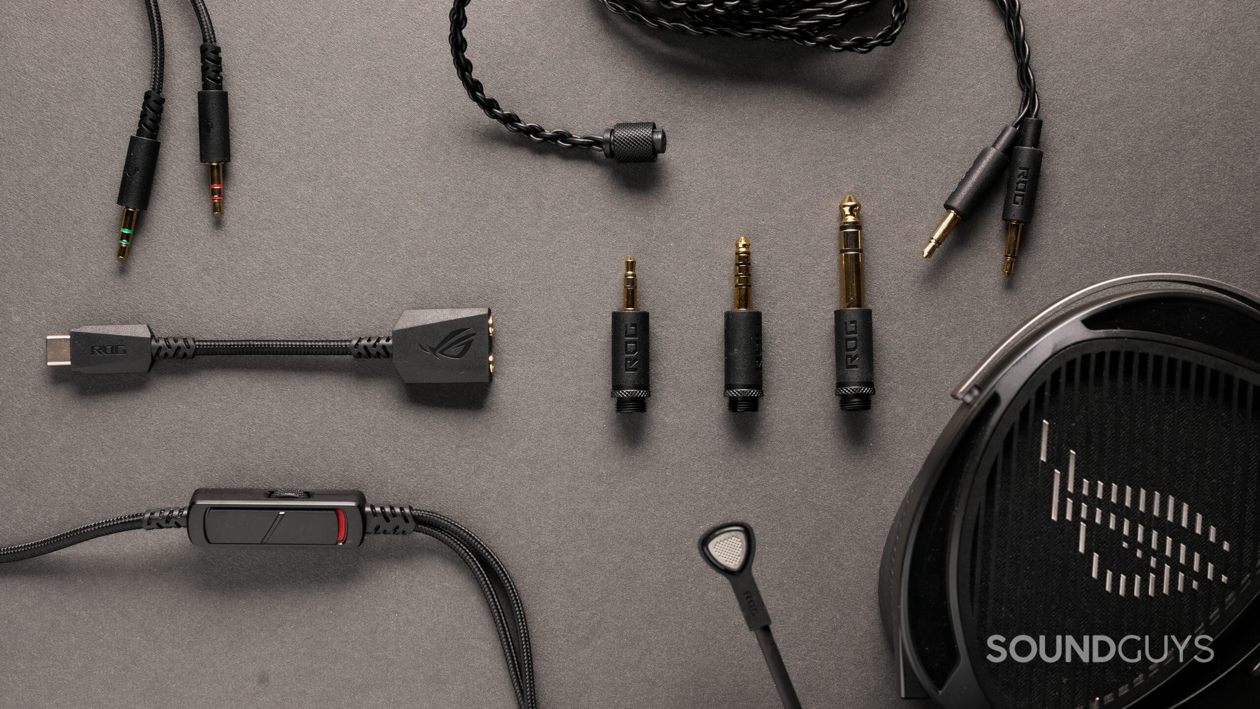 ASUS ROG Kithara cables