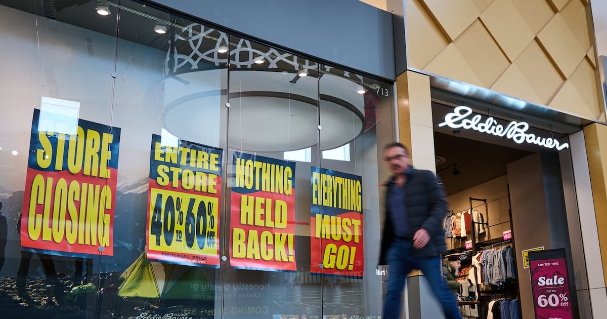 Eddie Bauer looks for buyer, to file for court protection in Canada on heels of U.S. - CTV News