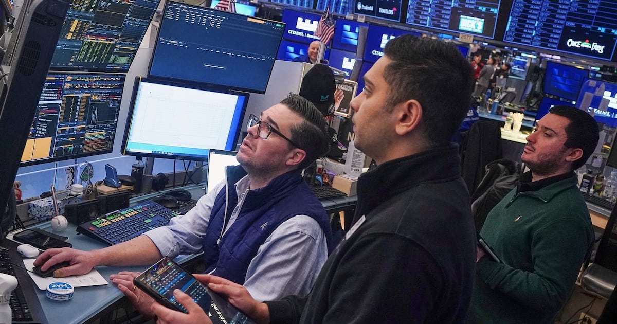 Markets today: U.S. stocks rebound