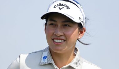 World No. 1 Jeeno Thitikul struggles in first round of LPGA’s Singapore event; Brooke Henderson T14