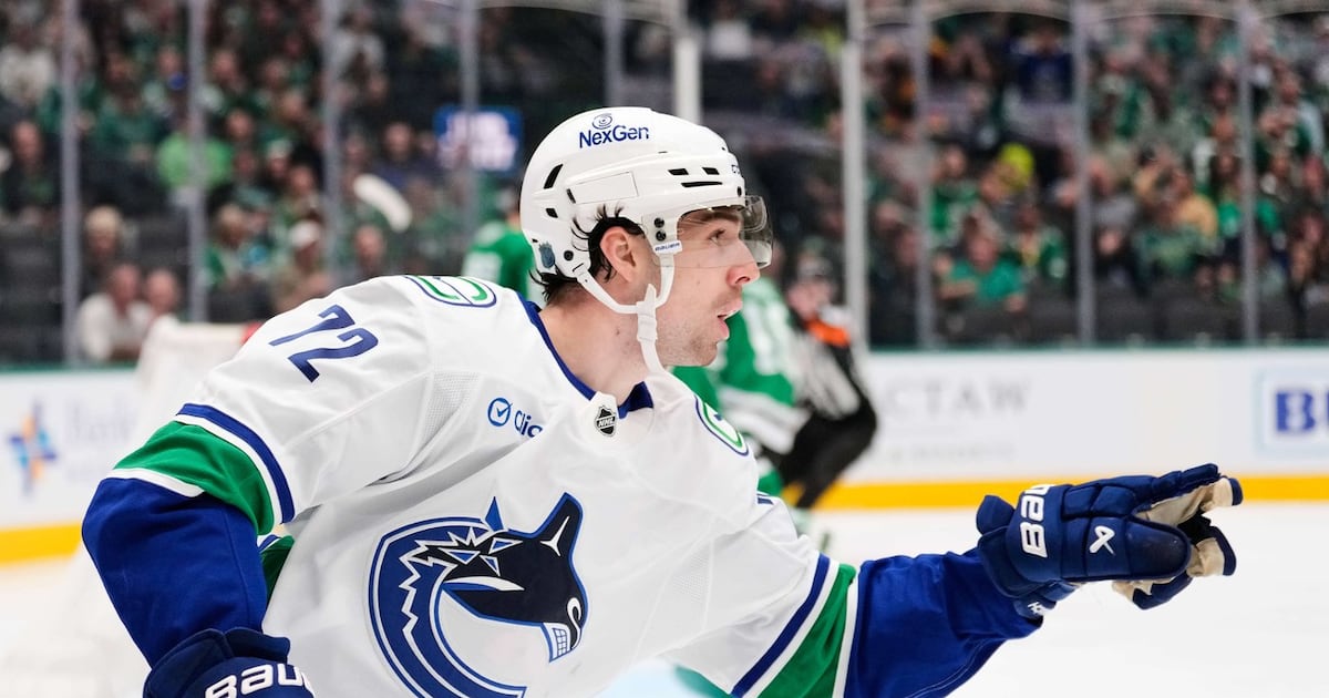 Vancouver Canucks’ Filip Chytil out indefinitely with facial fracture
