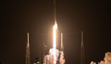 SpaceX launches new astronauts to International Space Station after medical evacuation