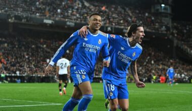 Kylian Mbappé's scoring streak for Madrid has some wondering if he'll overtake Cristiano Ronaldo