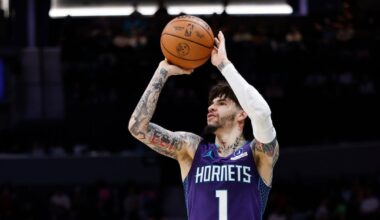 Charlotte Hornet's LaMelo Ball not injured after two-car crash in downtown Charlotte