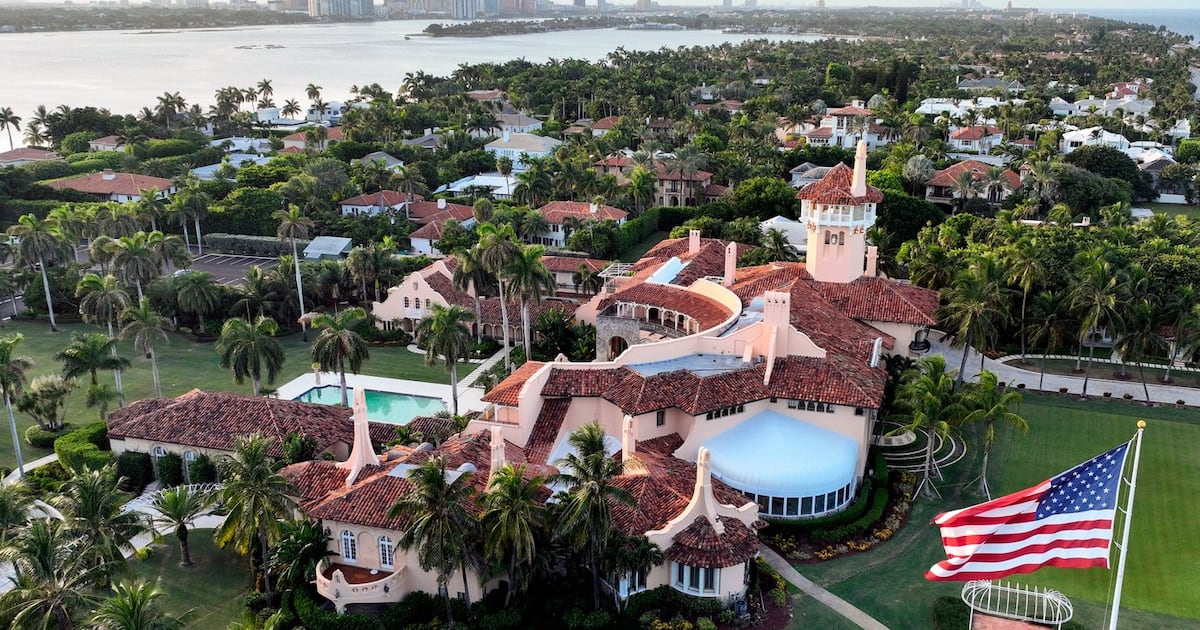Armed man shot and killed at Trump’s Mar-a-Lago