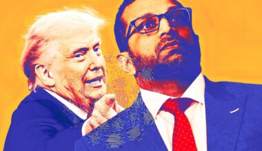 Donald Trump Finally Reacts to Kash Patel’s Boozy Olympics Antics