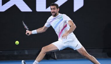 Cilic says 600th tour-level win shows his dedication to tennis