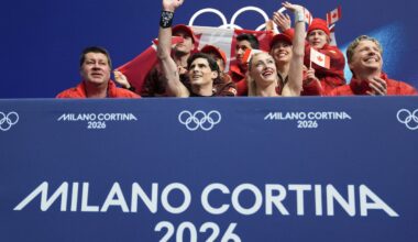 Canada sits fifth in Olympic figure skating team event after first three segments
