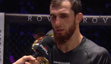 "Retired At His Prime" - Fans React to Kuramagomedov's PFL Retirement