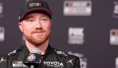 NASCAR Autotrader 400: Cup Series qualifying canceled, Tyler Reddick on pole in Atlanta