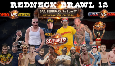 Redneck Brawl 12: Live results, updates, how to watch, start time
