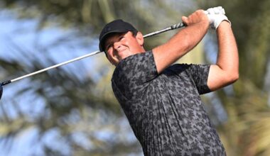 Patrick Reed continues torrid pace in Middle East, cards 65 to share lead in Qatar Masters