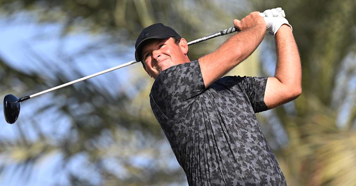 Patrick Reed continues torrid pace in Middle East, cards 65 to share lead in Qatar Masters