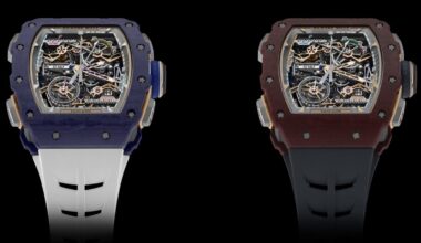 Richard Mille Takes To The Field With Soccer-Inspired Tourbillon Watch Duo