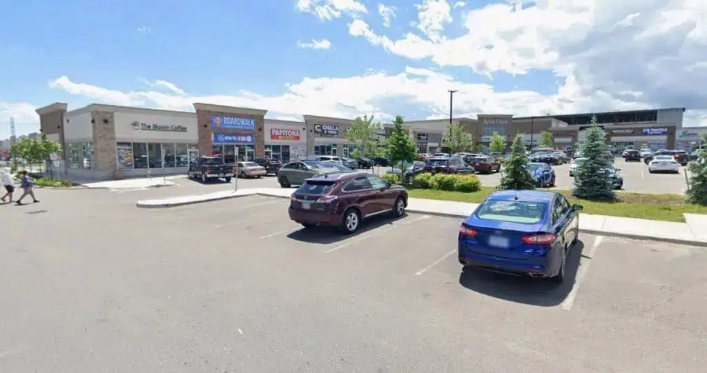 mississauga to tell residents what's being done about unsafe plaza.