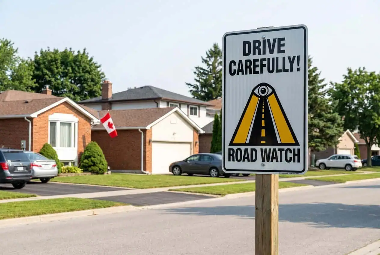 road watch numbers in mississauga.