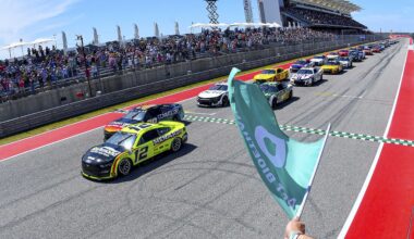 NASCAR Qualifying Results: COTA (February 2026)