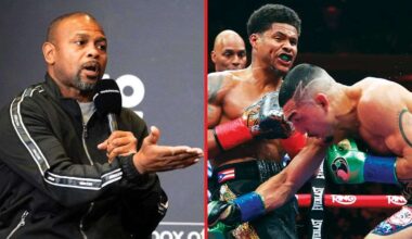 Roy Jones Jr advises Teofimo Lopez to make a major change after Stevenson defeat
