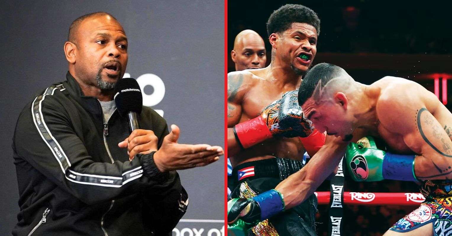Roy Jones Jr advises Teofimo Lopez to make a major change after Stevenson defeat