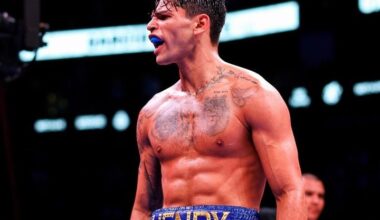 Ryan Garcia Hit With Fine For Belated Weight Check