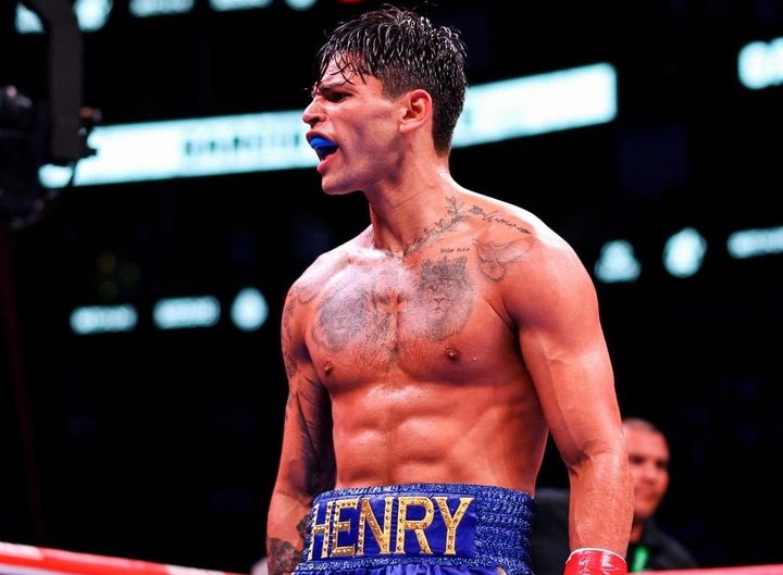 Ryan Garcia Hit With Fine For Belated Weight Check