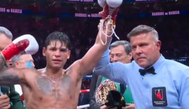 "Epitome of a Shutout" - Ryan Garcia Dominates Mario Barrios