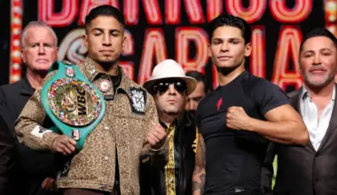 Ryan Garcia vs. Mario Barrios live updates, results, highlights for 2026 boxing event image