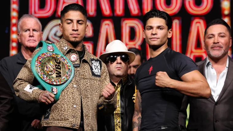 Ryan Garcia vs. Mario Barrios live updates, results, highlights for 2026 boxing event image